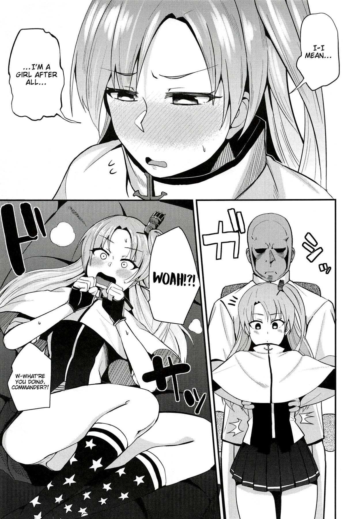 Hentai Manga Comic-Cute Girl-Read-4